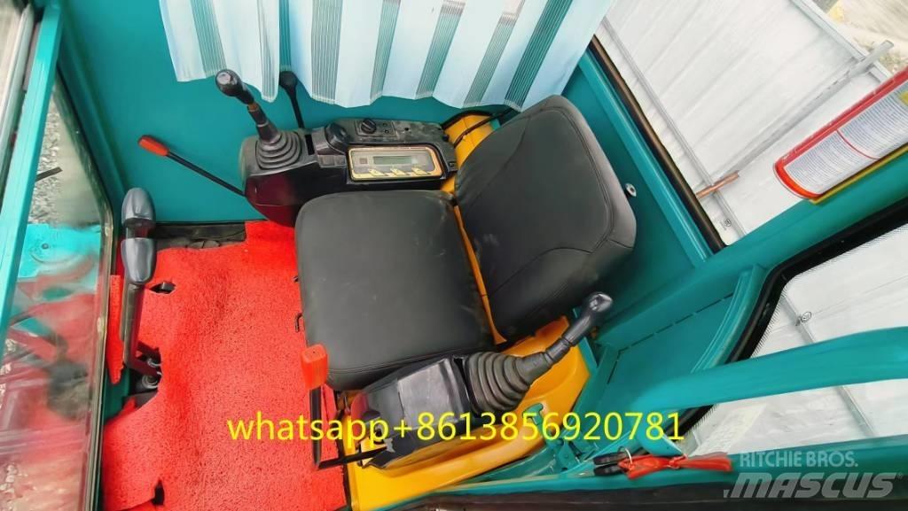 Kubota U 35 Mini bagri <7t