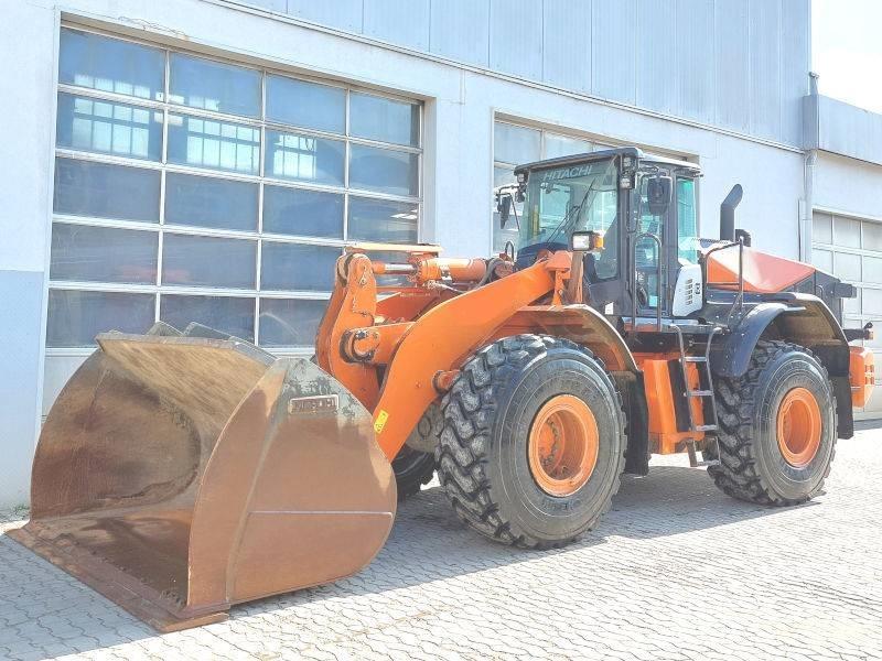 Hitachi ZW 310-6 Kolesni nakladalci