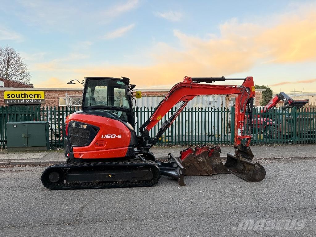 Kubota U 50-5 Mini bagri <7t