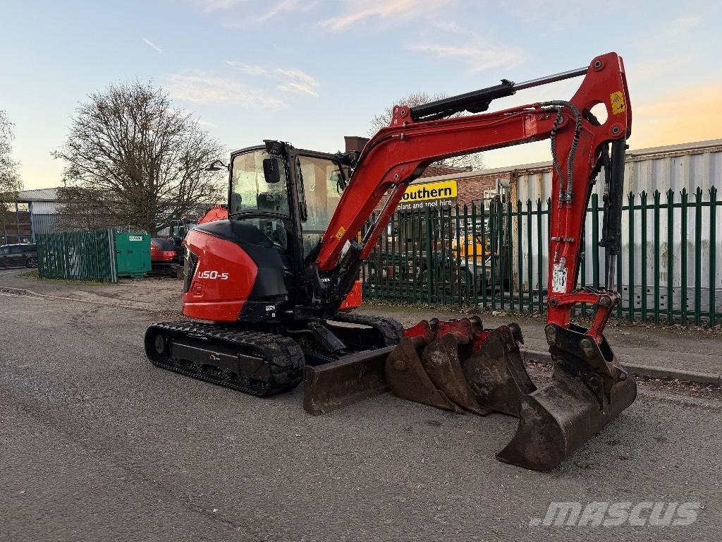 Kubota U 50-5 Mini bagri <7t