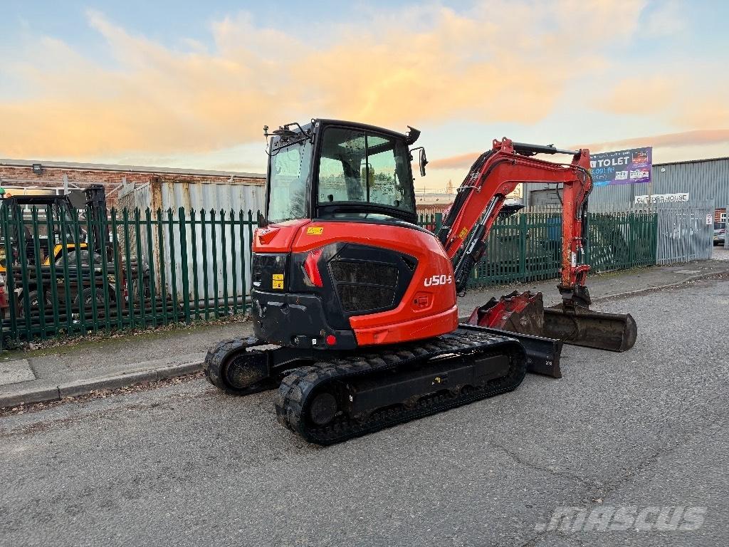 Kubota U 50-5 Mini bagri <7t