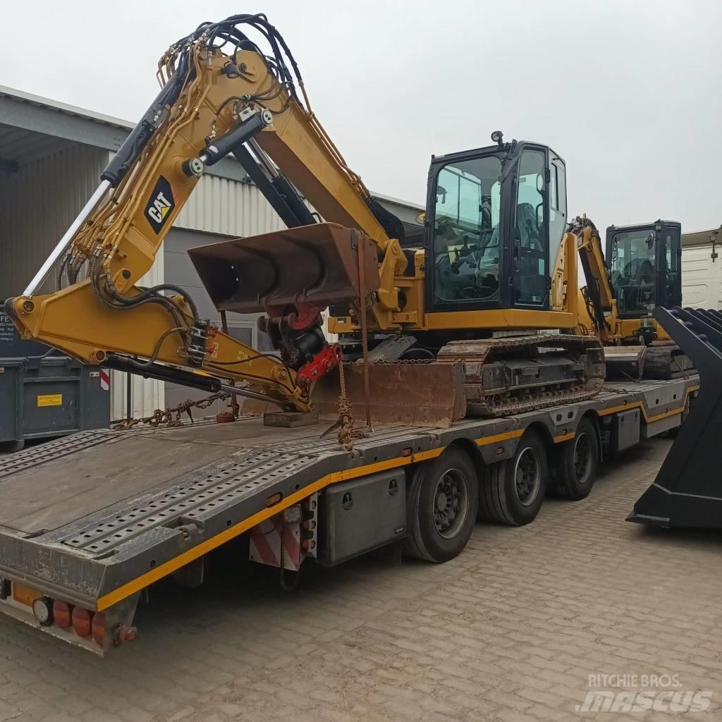 CAT 308 CR Bagri goseničarji