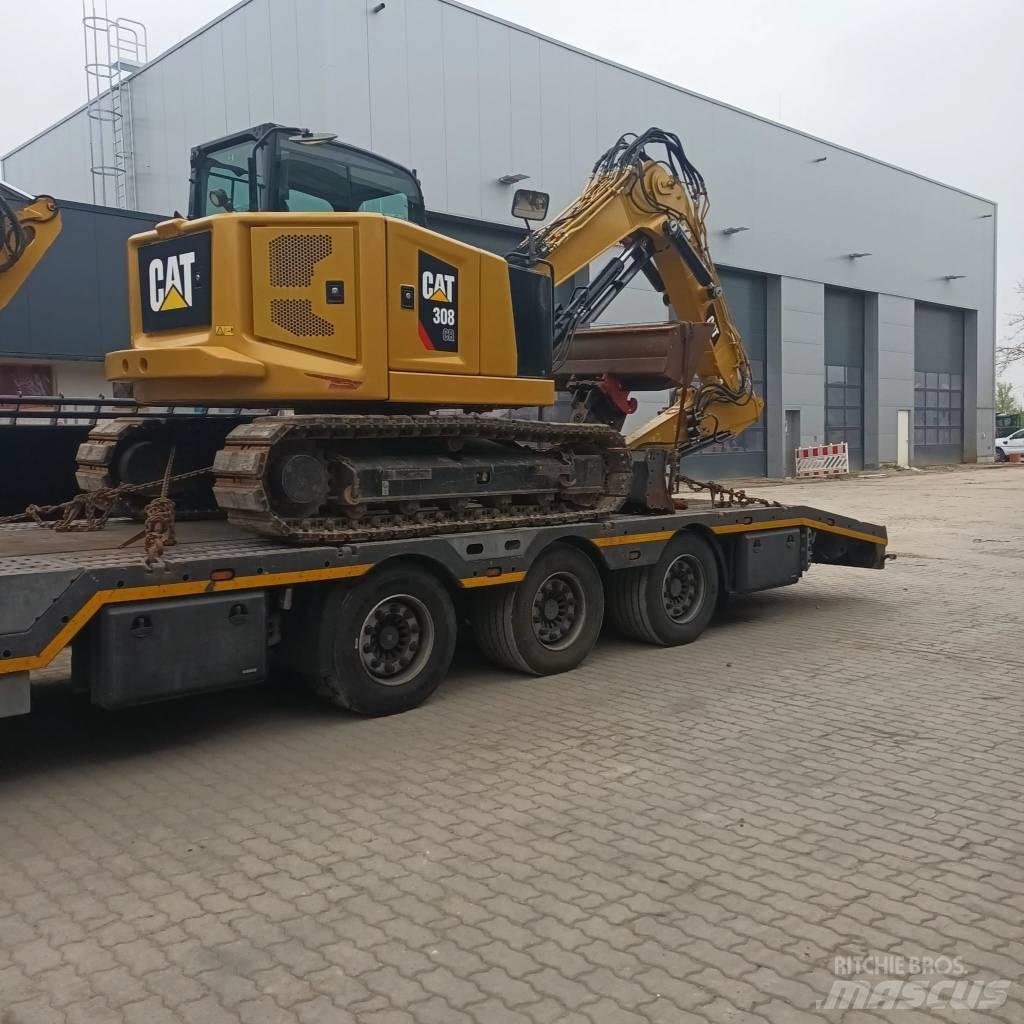 CAT 308 CR Bagri goseničarji