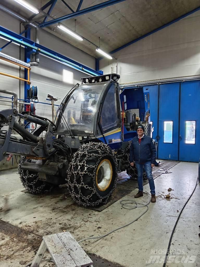Rottne H8D Harvesterji