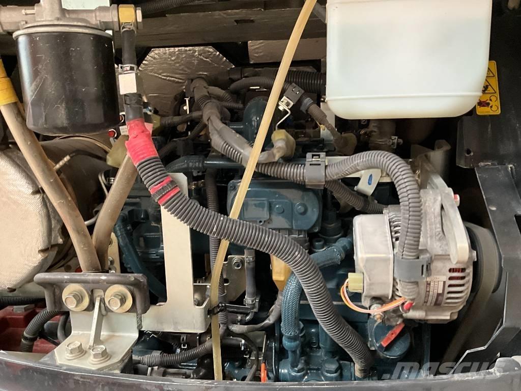 Kubota U 50-5 Mini bagri <7t