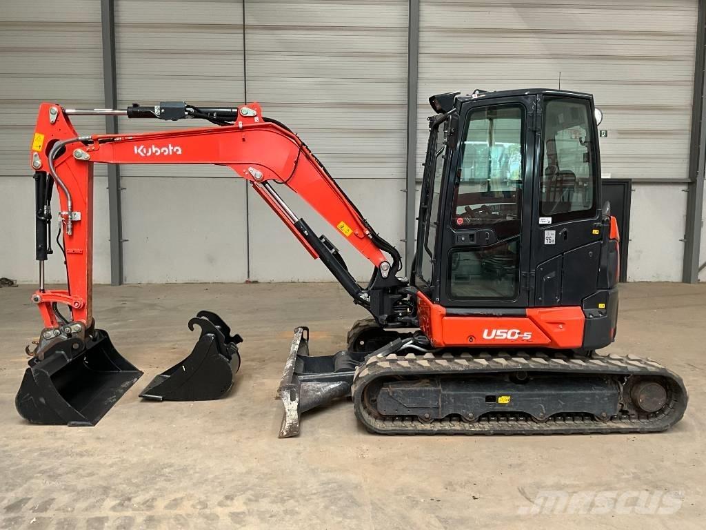 Kubota U 50-5 Mini bagri <7t