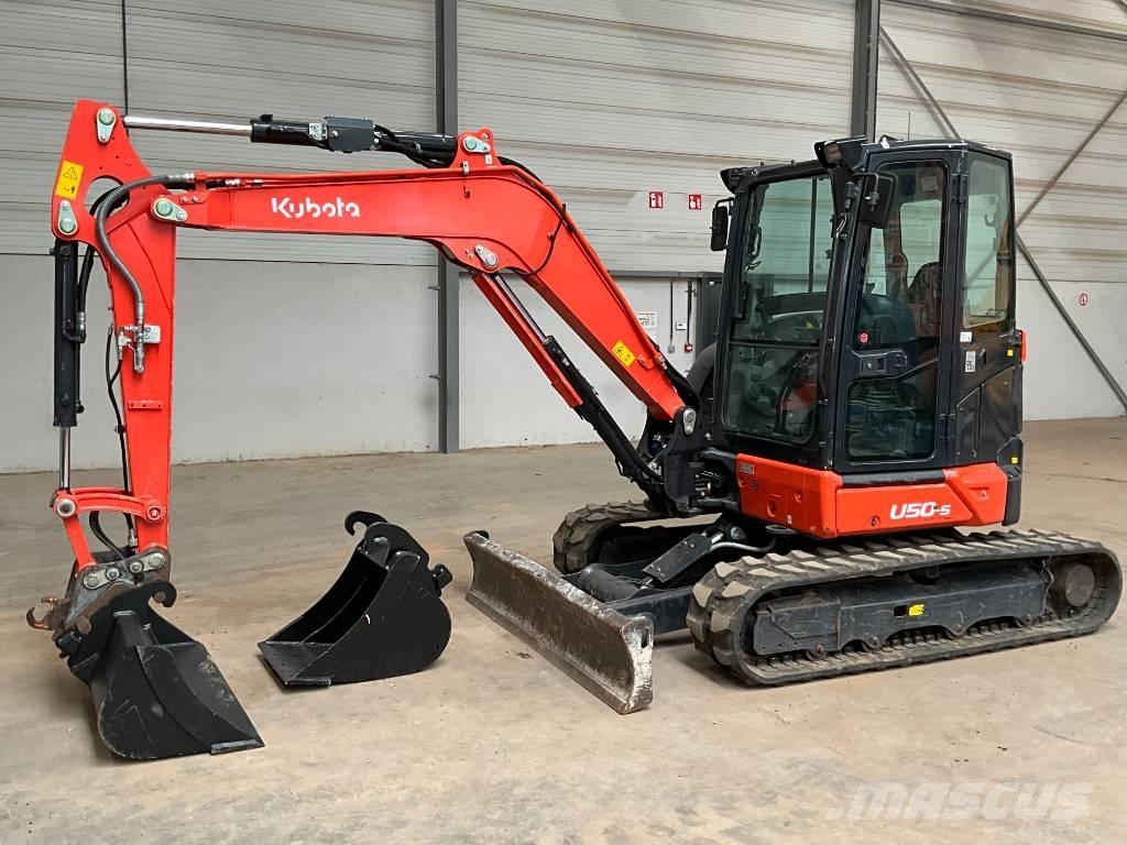 Kubota U 50-5 Mini bagri <7t