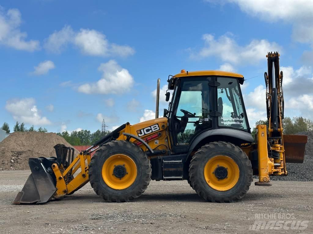 JCB 4 CX Rovokopači