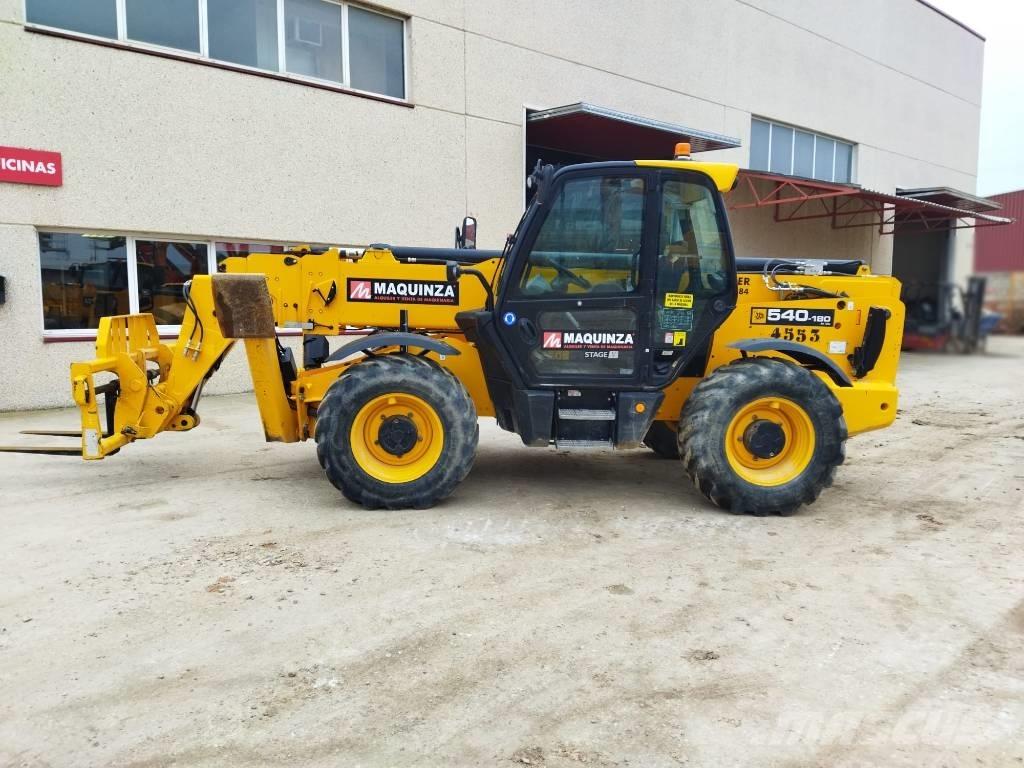 JCB 540.180 Teleskopski viličarji