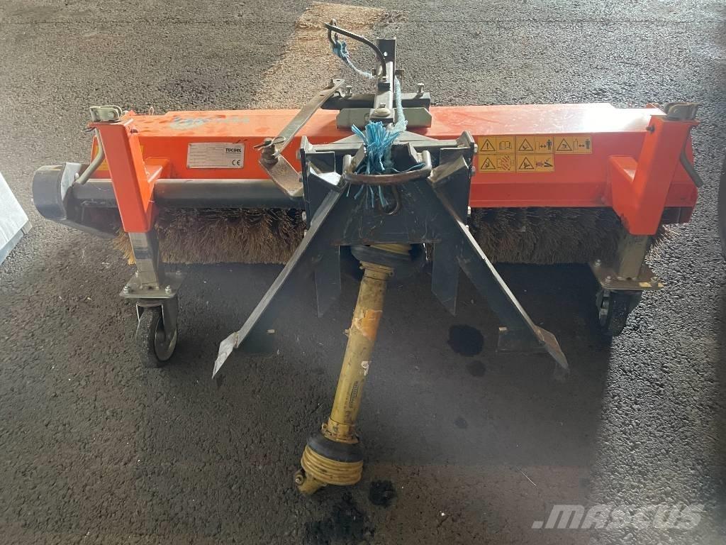 Tuchel ZKM 150 MK Cestni pometači