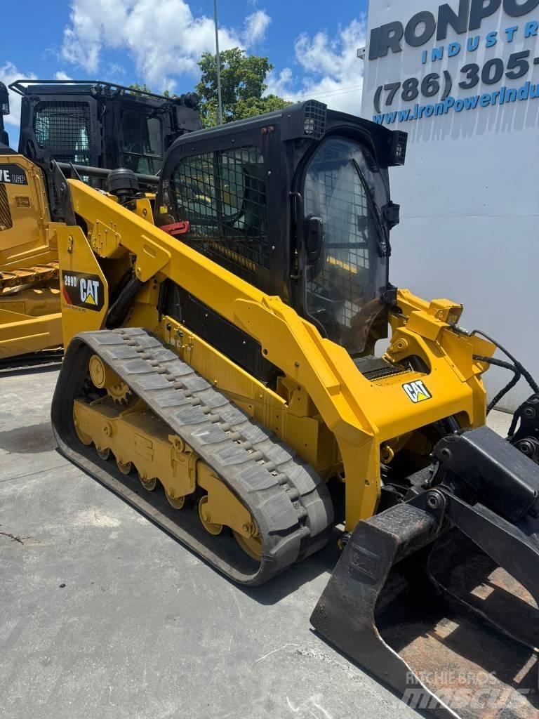 CAT 299 D 2 Skid steer mini nakladalci