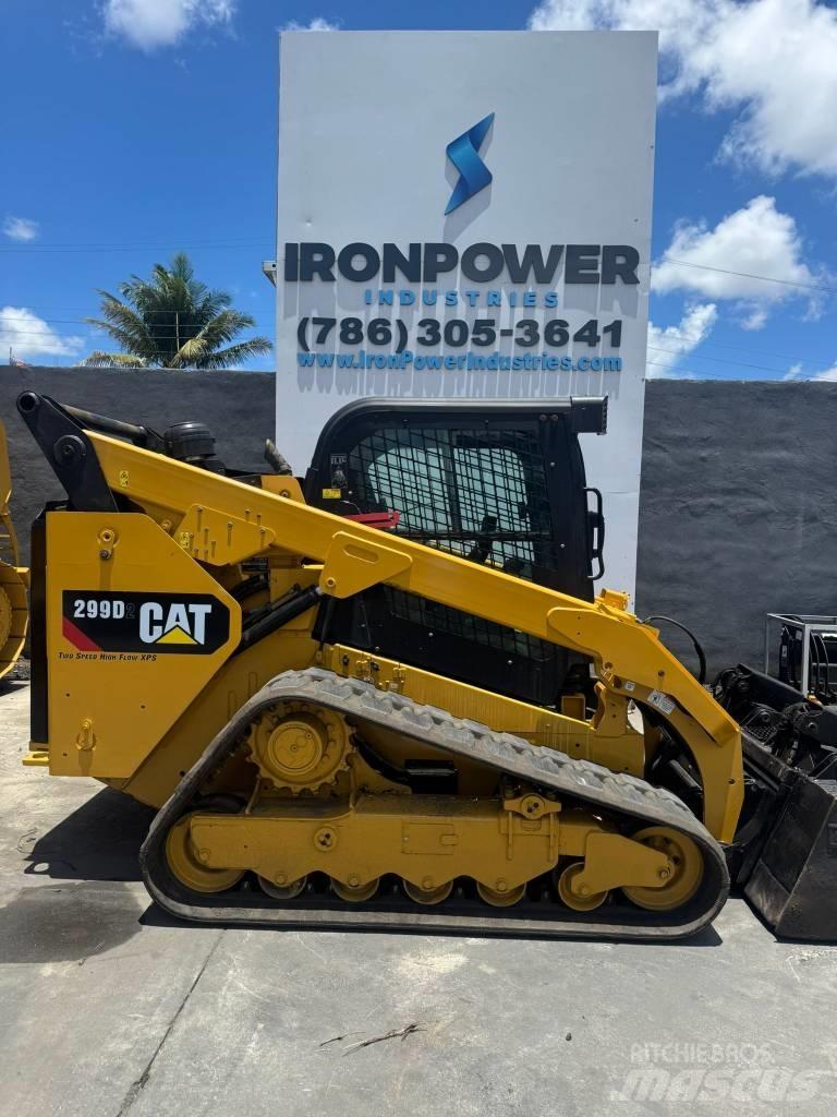 CAT 299 D 2 Skid steer mini nakladalci