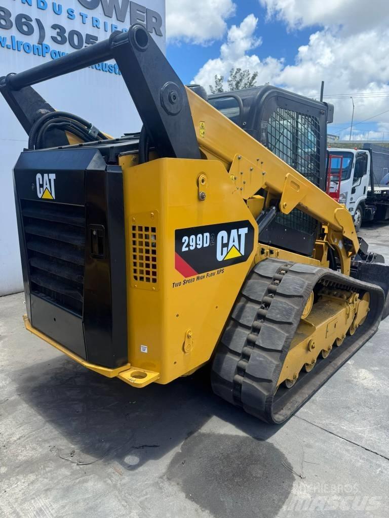 CAT 299 D 2 Skid steer mini nakladalci