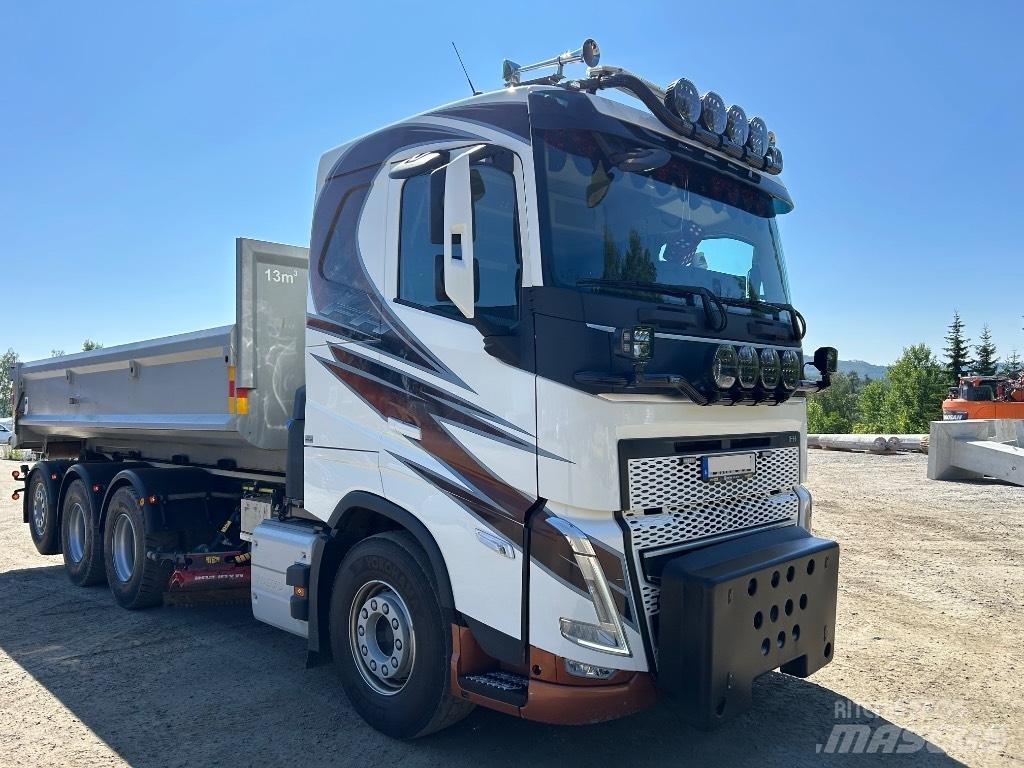 Volvo FH 540 Kotalni prekucni tovornjaki