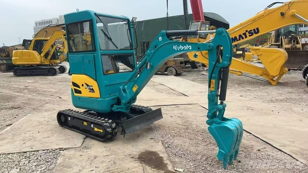Kubota U 15 Mini bagri <7t