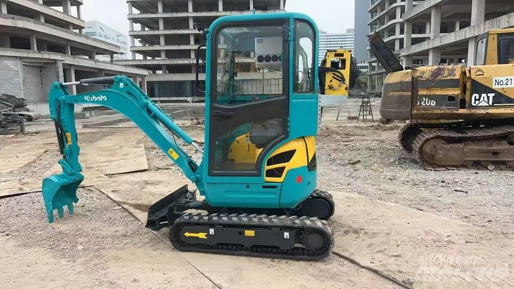 Kubota U 15 Mini bagri <7t