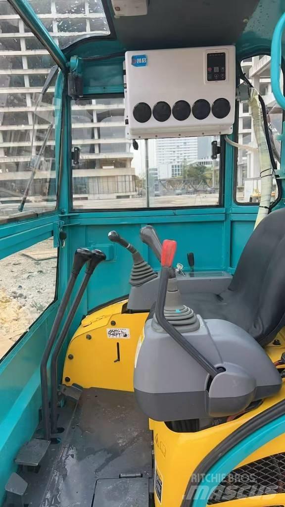 Kubota U 15 Mini bagri <7t