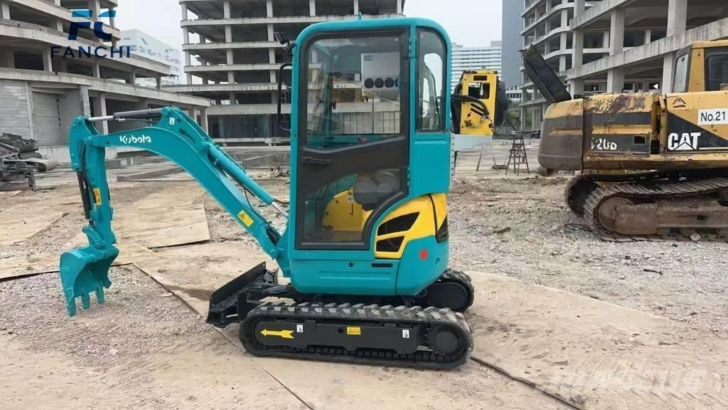 Kubota U 15 Mini bagri <7t