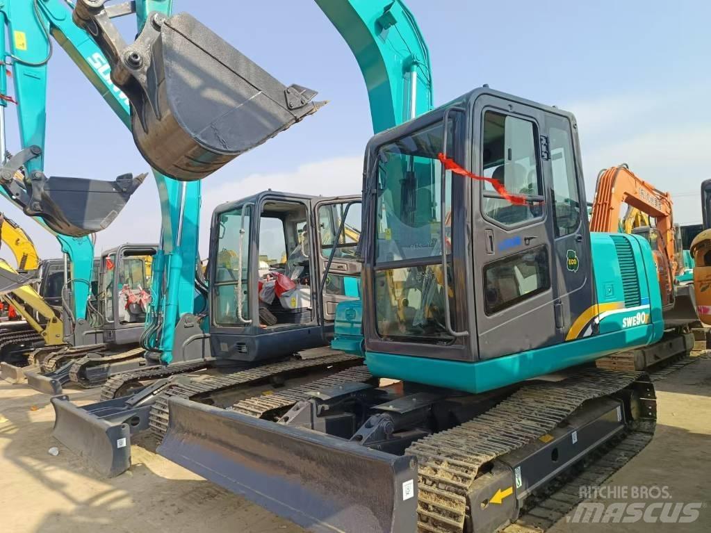 Sunward SWE90E Bagri goseničarji