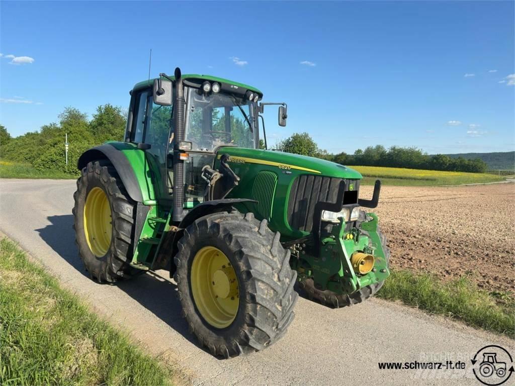 John Deere 6820 Traktorji