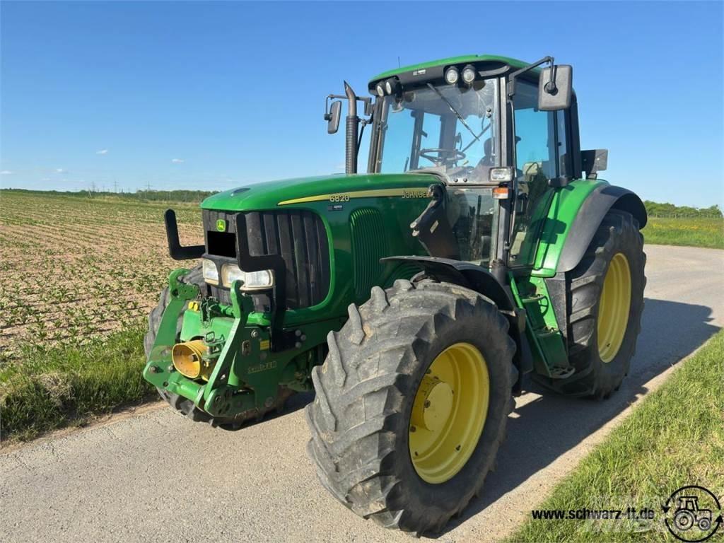 John Deere 6820 Traktorji