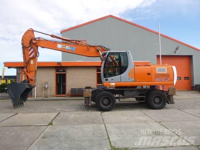 Fiat-Kobelco E215W Bagri na kolesih