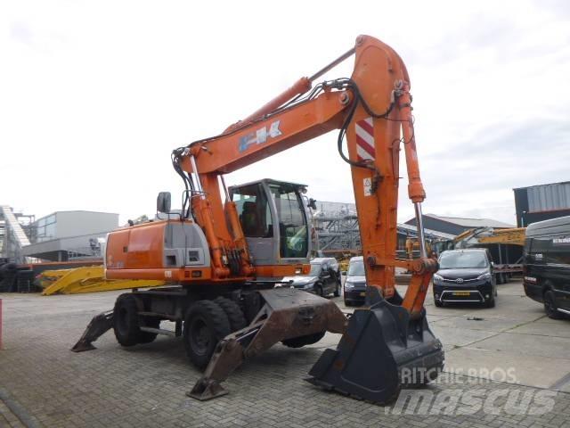 Fiat-Kobelco E215W Bagri na kolesih