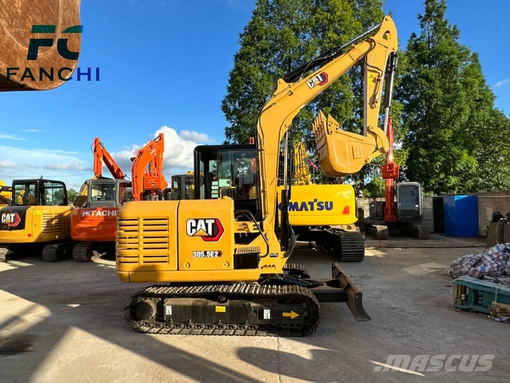 CAT 305.5e2 Bagri goseničarji