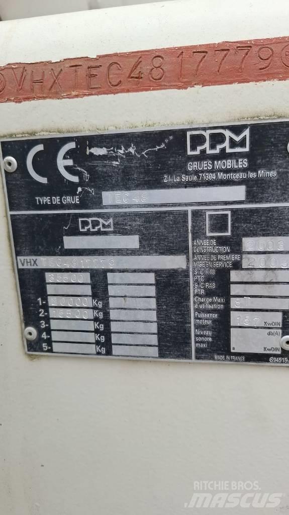 Terex TEREX TEC 48 Dosežni viličarji