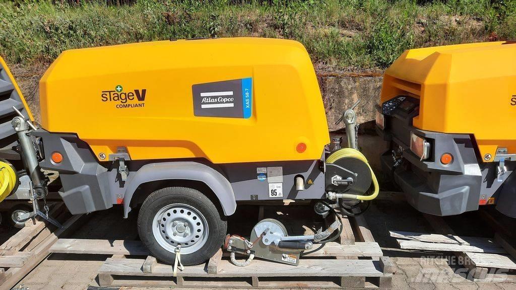 Atlas Copco XAS 58-7 Kompresorji
