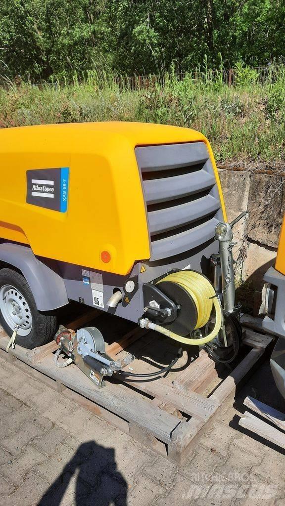 Atlas Copco XAS 58-7 Kompresorji