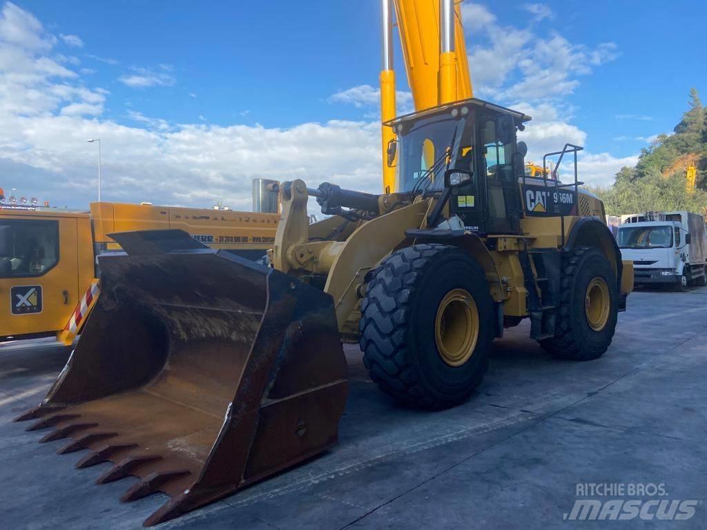CAT 966M XE Kolesni nakladalci