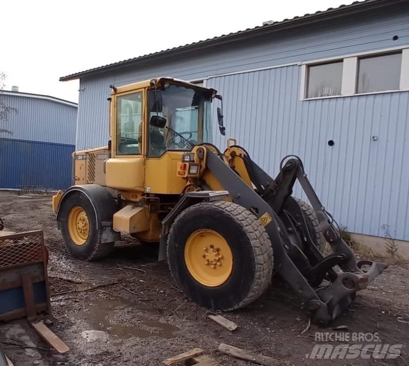 Volvo L 50 D Kolesni nakladalci