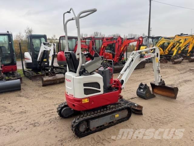 Takeuchi TB 210 R Mini bagri <7t