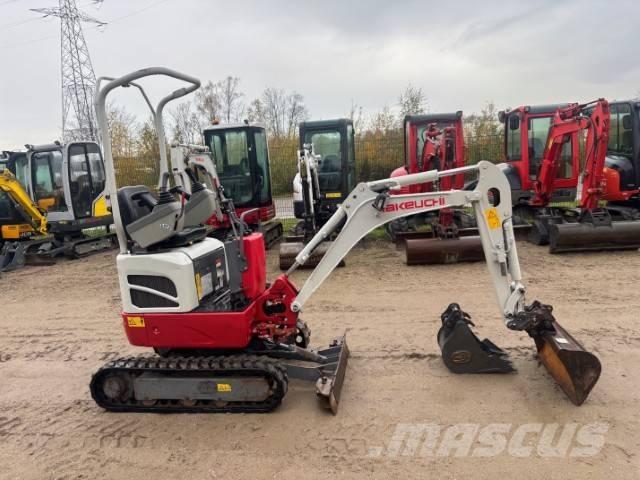 Takeuchi TB 210 R Mini bagri <7t