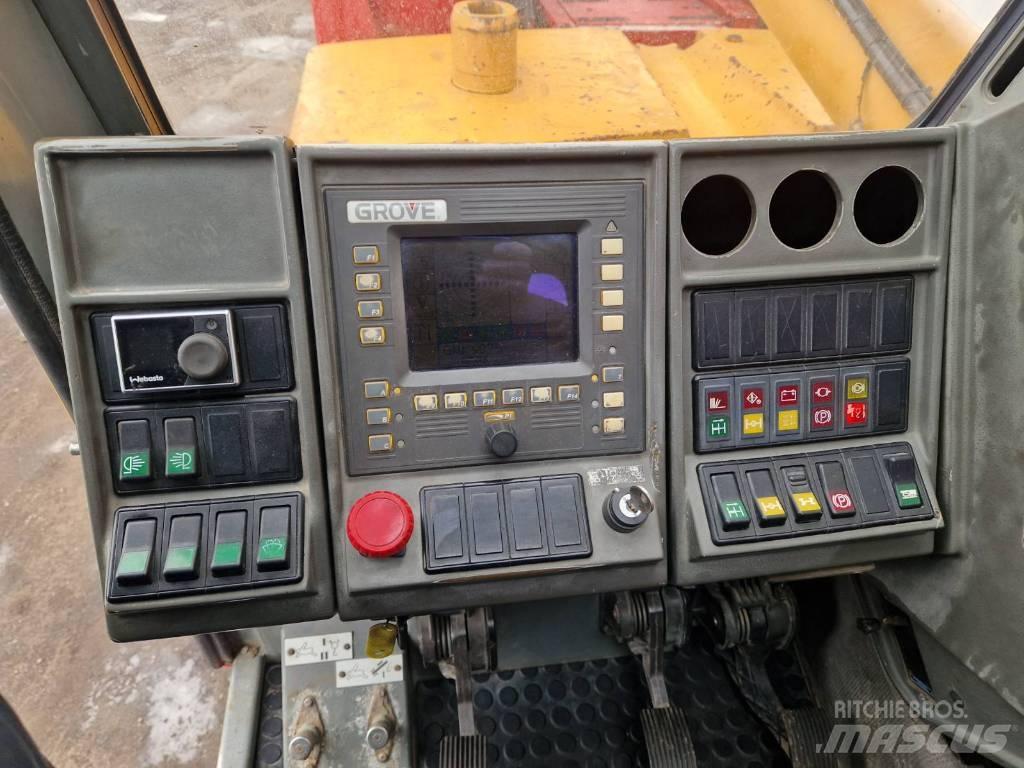 Grove GMK 4075 Rabljeni žerjavi za vsak teren