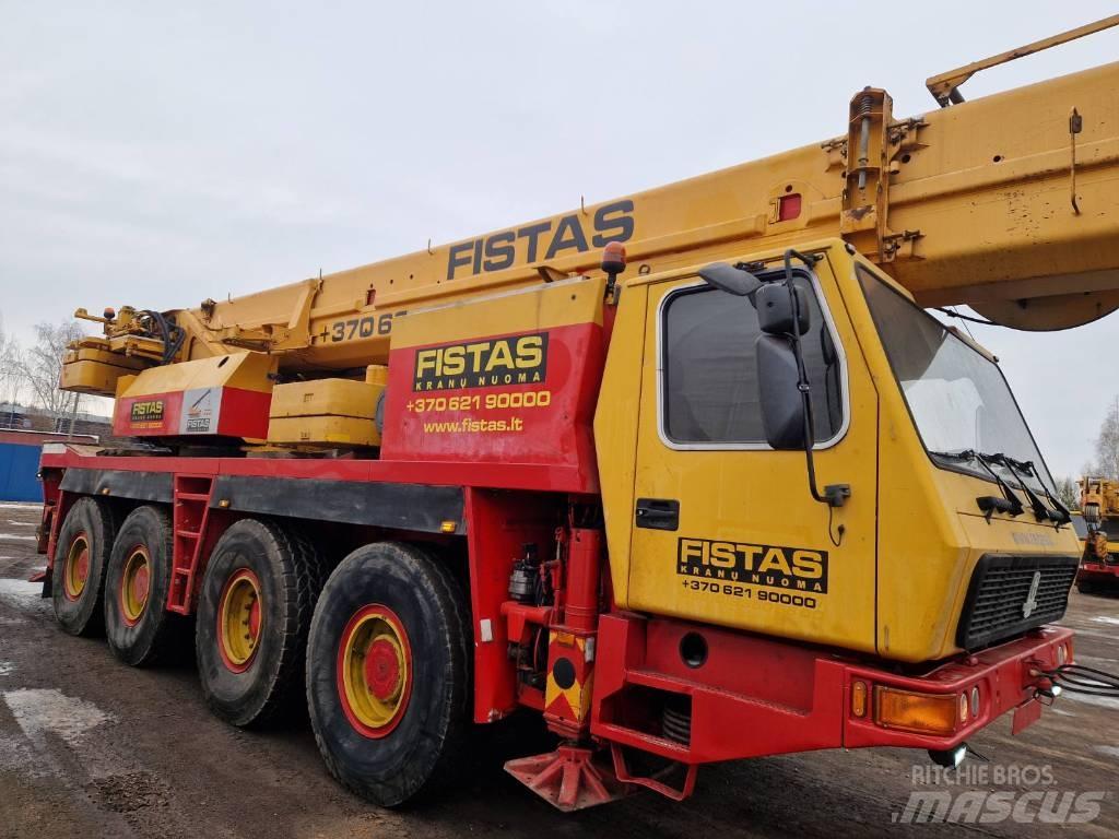 Grove GMK 4075 Rabljeni žerjavi za vsak teren