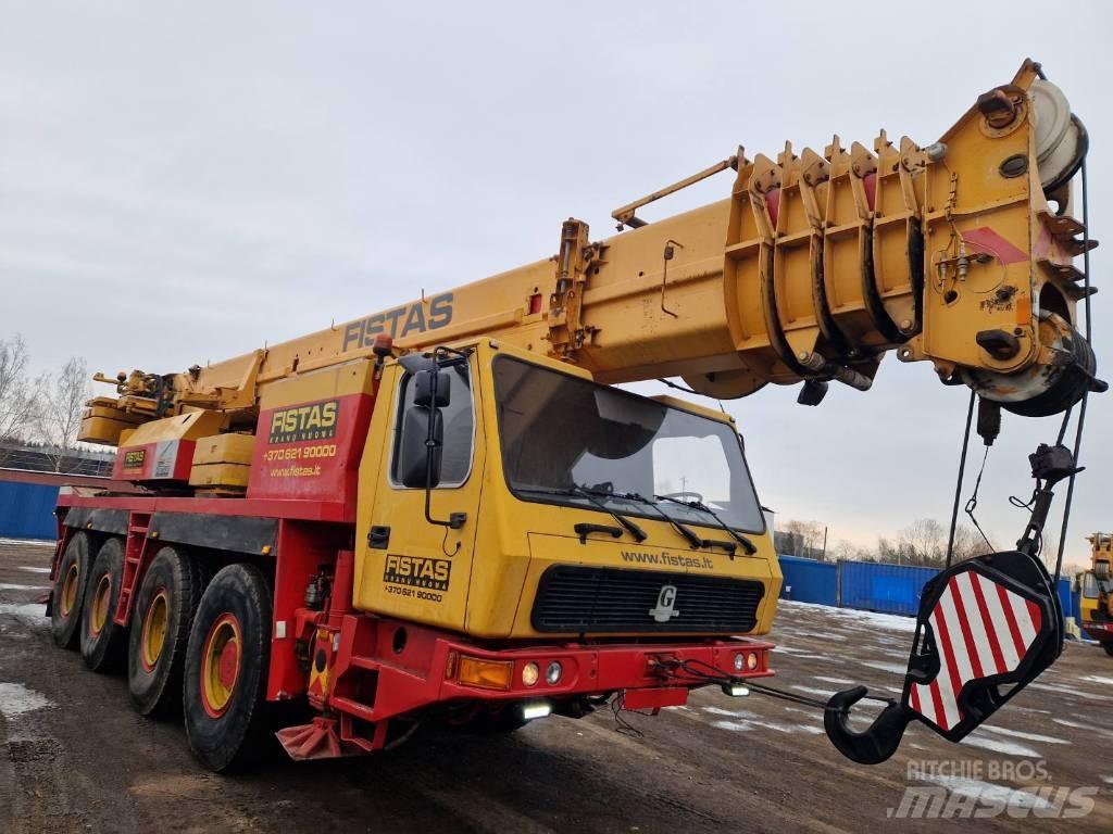 Grove GMK 4075 Rabljeni žerjavi za vsak teren