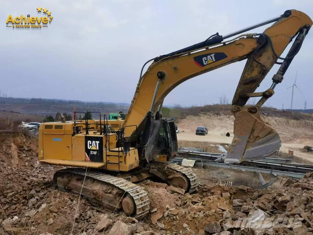 CAT 374 F Bagri goseničarji