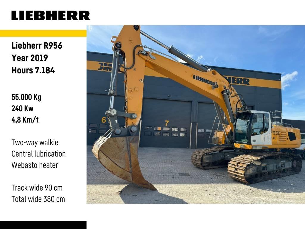Liebherr R 956 LC Bagri goseničarji