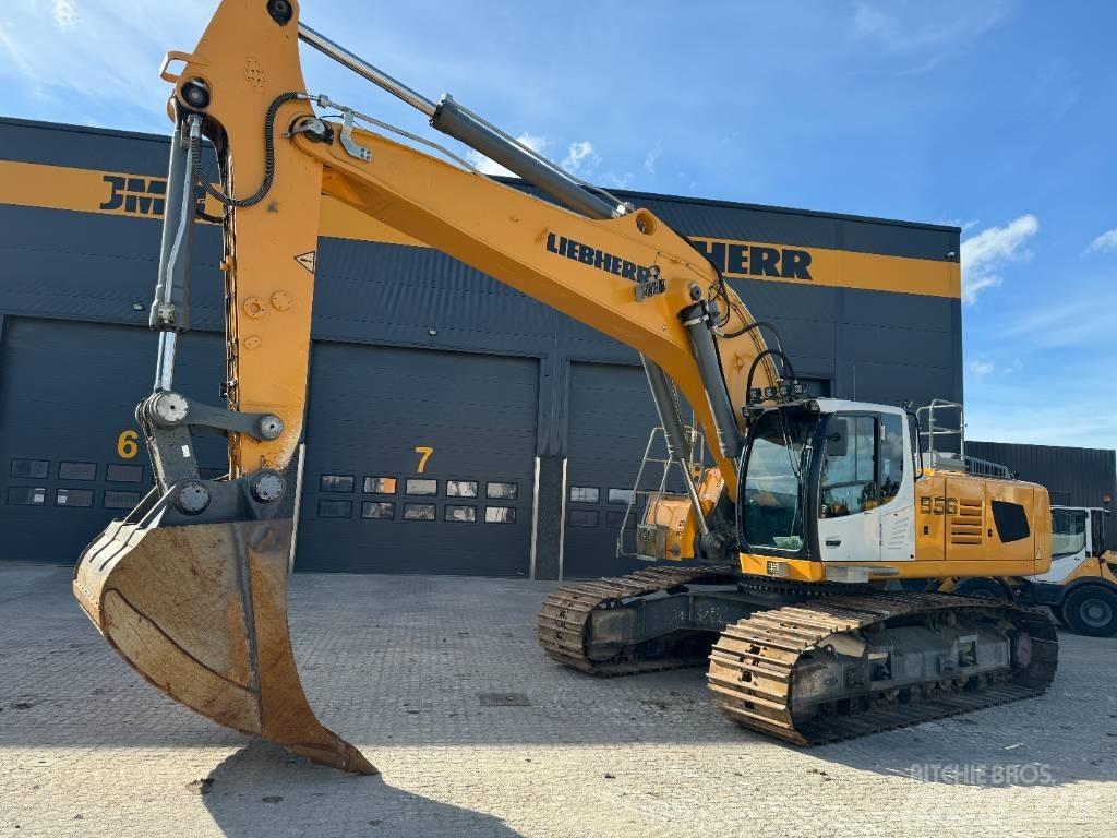 Liebherr R 956 LC Bagri goseničarji