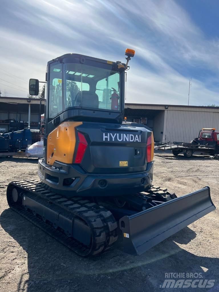 Hyundai HX55 ACR Mini bagri <7t