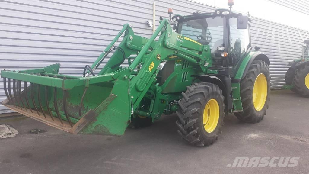 John Deere 6110 R Traktorji