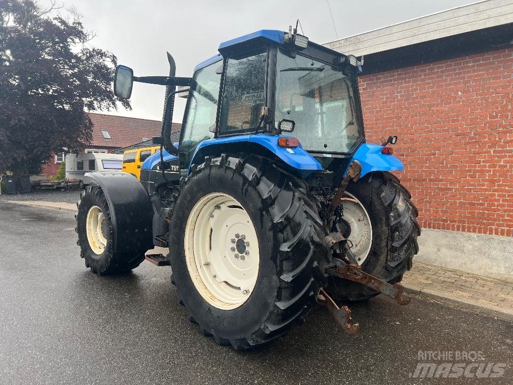 New Holland TS 115 Traktorji