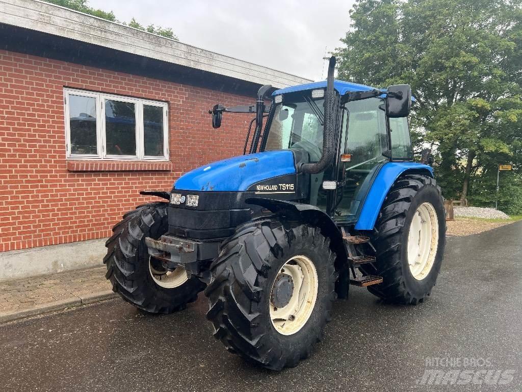 New Holland TS 115 Traktorji