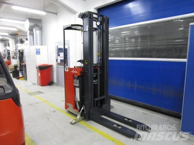 Linde L1600 Samopogonski ročni viličarji