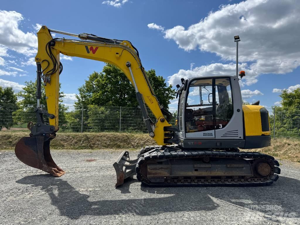 Wacker Neuson ET145 Bagri goseničarji