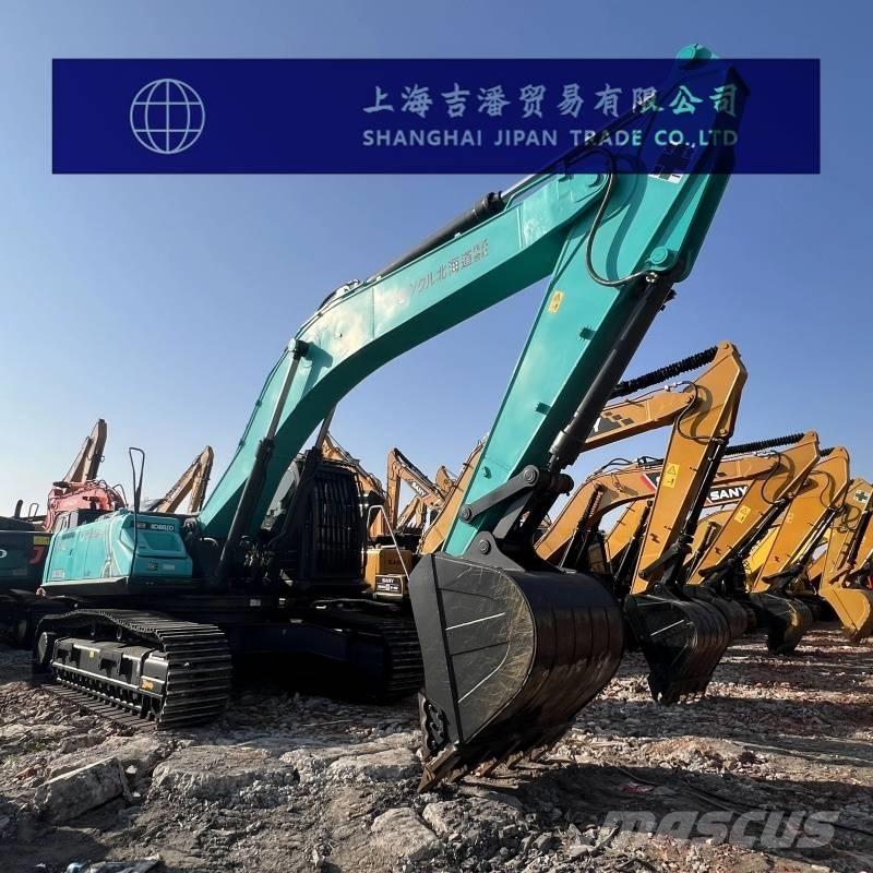 Kobelco SK 350 Bagri goseničarji