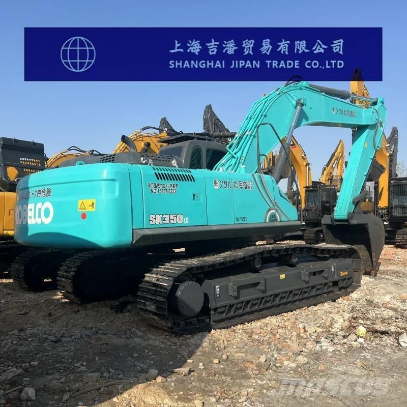 Kobelco SK 350 Bagri goseničarji