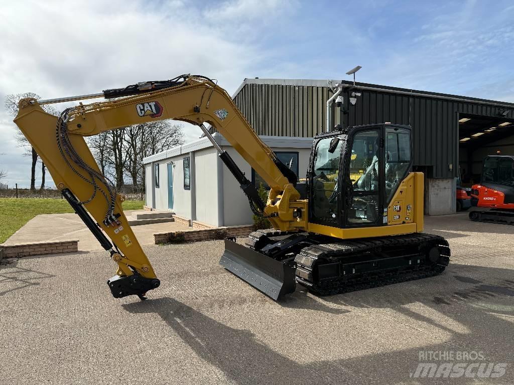 CAT 308 CR Next Gen Midi bagri 7t – 12t